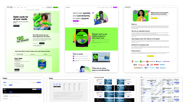 AEM Template Screens