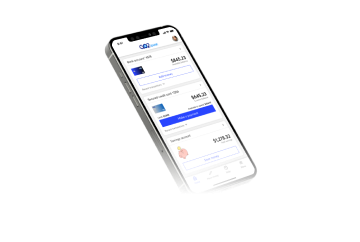 GO2bank App Screens