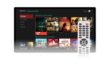 Rovi Guide TV Interface